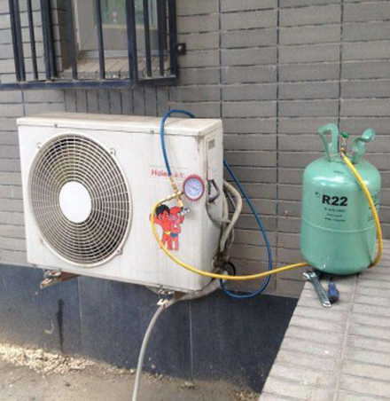 延吉空调加氟